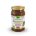 nocciolata chocolade hazelnootpasta bio, 250 gram