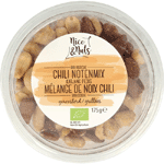 Nice & Nuts Chili Notenmix met Katjang Pedis Geroosterd Bio, 175 gram