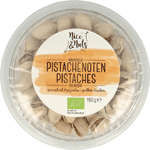 Nice & Nuts Pistache Noten In Dop Gezouten Geroosterd Bio, 150 gram
