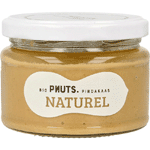 Pnuts Pindakaas Naturel, 250 ml