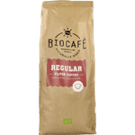 biocafe flilter koffie regular bio, 500 gram