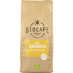Biocafe Filterkoffie 100% Arabica Bio, 250 gram