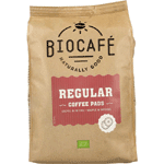 biocafe coffee pads regular bio, 36 stuks