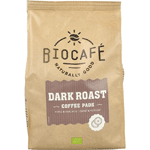 Biocafe Coffee Pads Dark Roast Bio, 36 stuks
