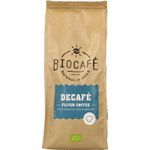 biocafe filterkoffie cafeinevrij bio, 250 gram