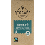 biocafe decafe capsules bio, 20 stuks