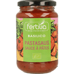 fertilia pastasaus basilico bio, 350 gram