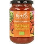 fertilia pastasaus traditionale bio, 350 gram