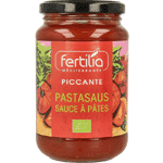fertilia pastasaus piccante bio, 350 gram