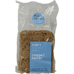 Kari's Crackers Knekkebrod Rogge/haver Bio, 180 gram