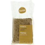 Kari's Crackers Knekkebrod Fonio Gierst/chia Bio, 195 gram