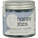happy tabs mondwater tabletten, 180 tabletten
