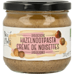 Nice & Nuts Hazelnootpasta Bio, 330 gram