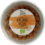 Nice & Nuts Pinda's met Katjang Pedis Geroosterd Bio, 160 gram