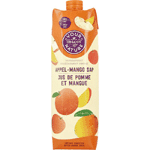 your organic nat appel mango sap bio, 1000 ml