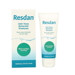 resdan shampoo normaal/vet haar, 125 ml