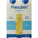 Fresubin Energy Drink Banaan, 4 stuks