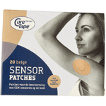curetape sensor patch beige, 20 stuks