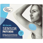curetape sensor patch blue, 20 stuks