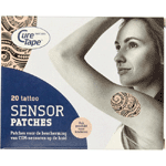 Curetape Sensor Patch Tattoo, 20 stuks