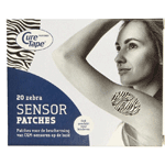 curetape sensor patch zebra, 20 stuks