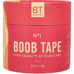 curetape boobtape no 1 incl. nipple covers 5cm x 5m beige, 1 stuks