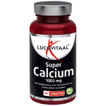 lucovitaal calcium super 1000mg, 60 tabletten