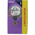 glade touch & fresh navul duo lavendel / aloe, 2x10 ml