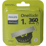 Philips Oneblade 360 Navulmesje, 1 stuks