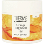 therme orange happiness bodybutter, 225 gram