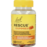 bach rescue gummies, 60 stuks