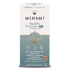 minami morepa platinum mini + vitamine d3, 90 soft tabs