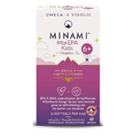 minami morepa kids + vitamine d3, 60 soft tabs