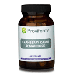 proviform cranberry camu d-mannose, 60 veg. capsules