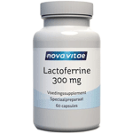 nova vitae lactoferrine 300 mg lps vrij, 60 capsules
