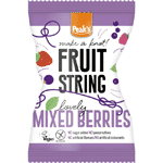 peak's fruit string mixed berries glutenvrij, 14 gram