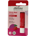 alviana lipverzorging shiny red, 4.5 ml