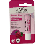 alviana lipverzorging sweet pink, 4.5 ml