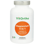 vitortho magnesium 4 in 1, 120 tabletten