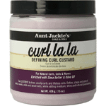 aunt jackies curl lala custard, 430 ml