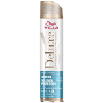wella deluxe haarspray volume & protection, 250 ml