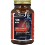 all natural multi man, 90 capsules