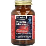 all natural probiotica & enzymen, 60 veg. capsules