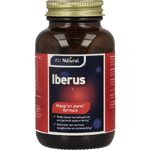 all natural iberus maag darm formule, 60 veg. capsules