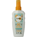 lovea moisturizing spray kids spf50+, 150 ml