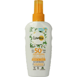 lovea moisturizing spray spf50+, 150 ml