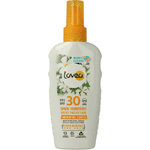 lovea moisturizing spray spf30, 150 ml