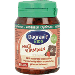 dagravit natural kids aardbei, 60 tabletten
