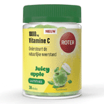 roter vitamine c 1000mg appel gummi, 30 tabletten