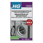 hg onderhoudsmonteur voor (vaat)wasmachines, 2x100 gram